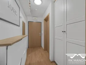Pronájem bytu 1+kk, Hostivice, Ječná, 30 m2