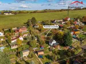 Prodej zahrady, Chlumec - Střížovice, 451 m2