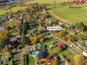 Prodej zahrady, Chlumec - Střížovice, 451 m2