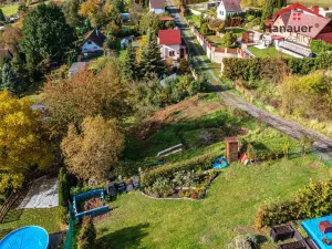 Prodej zahrady, Chlumec - Střížovice, 451 m2