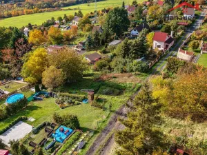 Prodej zahrady, Chlumec - Střížovice, 451 m2
