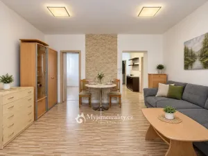 Pronájem bytu 2+1, Znojmo, Jubilejní park, 52 m2