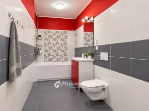 Pronájem bytu 2+1, Znojmo, Jubilejní park, 52 m2