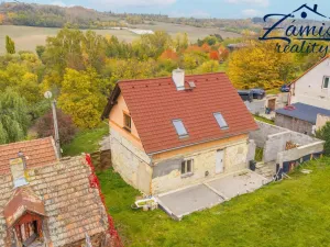 Prodej rodinného domu, Cvrčovice, Lidická, 70 m2