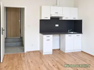 Pronájem bytu 1+kk, Praha - Břevnov, Na břevnovské pláni, 22 m2