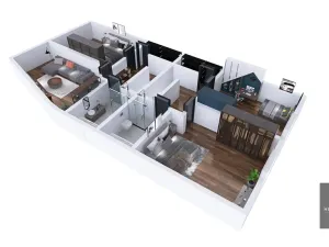 Prodej rodinného domu, Vysoký Újezd, V Chaloupkách, 146 m2