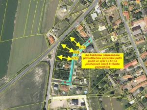 Prodej pozemku pro bydlení, Štíhlice, 1029 m2