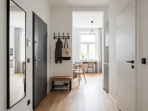 Prodej bytu 1+kk, Praha, Slezská, 33 m2