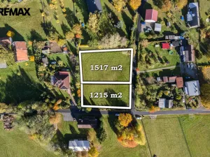 Prodej pozemku pro bydlení, Liberk, 1517 m2