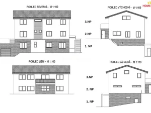 Prodej rodinného domu, Praha - Stodůlky, Ke Koh-i-nooru, 330 m2