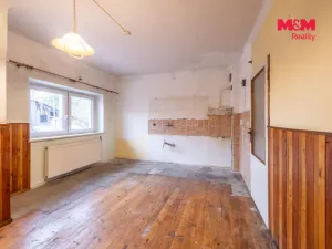 Prodej rodinného domu, Domažlice - Týnské Předměstí, Vrchlického, 97 m2