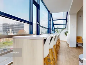 Pronájem kanceláře, Plzeň - Východní Předměstí, Slovanská alej, 481 m2