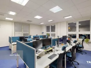 Pronájem kanceláře, Plzeň - Východní Předměstí, Slovanská alej, 481 m2