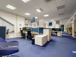 Pronájem kanceláře, Plzeň - Východní Předměstí, Slovanská alej, 481 m2