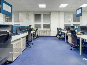 Pronájem kanceláře, Plzeň - Východní Předměstí, Slovanská alej, 481 m2