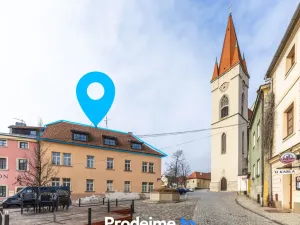 Prodej bytu 1+kk, Znojmo, Mikulášské náměstí, 32 m2