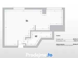 Prodej bytu 1+kk, Znojmo, Mikulášské náměstí, 32 m2