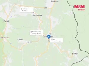 Pronájem chalupy, Bernartice, 639 m2