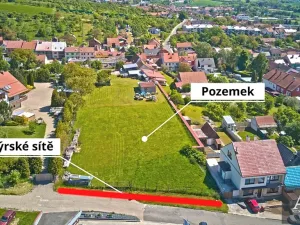 Prodej pozemku pro bydlení, Uherský Brod, 2554 m2