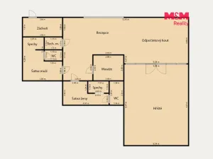 Prodej obchodního prostoru, Cheb, Lesní, 130 m2
