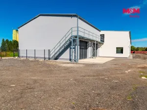 Pronájem skladu, Radošovice, 129 m2