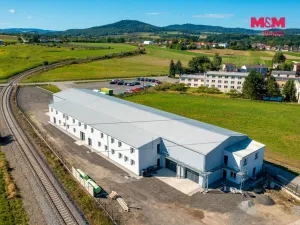 Pronájem skladu, Radošovice, 446 m2
