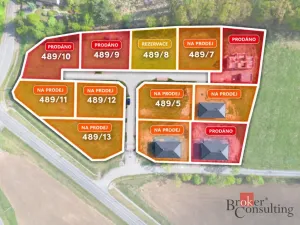 Prodej pozemku pro bydlení, Kamenný Újezd, 890 m2