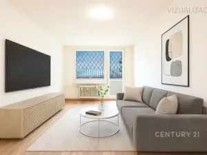 Pronájem bytu 2+kk, Bílina - Pražské Předměstí, Bezejmenná, 49 m2