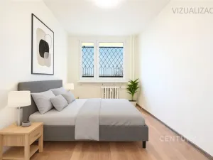 Pronájem bytu 2+kk, Bílina - Pražské Předměstí, Bezejmenná, 49 m2