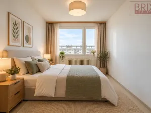 Prodej bytu 3+1, Praha - Kobylisy, Bojasova, 64 m2