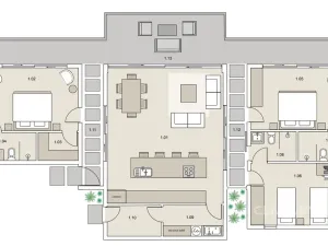 Prodej vily, Puerto Jiménez Canton, Costa Rica, Calle Plaza, 153 m2