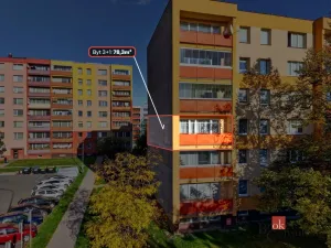 Prodej bytu 3+1, Krnov - Pod Bezručovým vrchem, Budovatelů, 72 m2