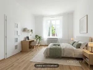 Pronájem bytu 2+kk, Ostrava, Západní, 48 m2