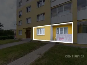 Prodej kanceláře, Most, Obránců míru, 68 m2