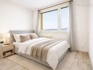 Pronájem bytu 2+kk, Chomutov, Holešická, 42 m2