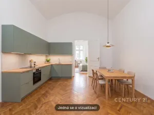 Prodej bytu 3+kk, Praha - Holešovice, Veletržní, 100 m2