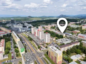 Pronájem kanceláře, Most, Obránců míru, 68 m2