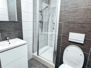 Pronájem bytu 1+kk, Most, U Věžových domů, 21 m2