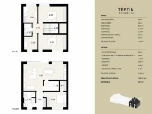 Prodej rodinného domu, Kamenice - Těptín, 151 m2