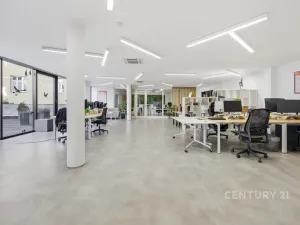 Prodej kanceláře, Praha - Smíchov, Na Zatlance, 232 m2