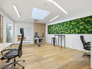 Prodej kanceláře, Praha - Smíchov, Na Zatlance, 232 m2