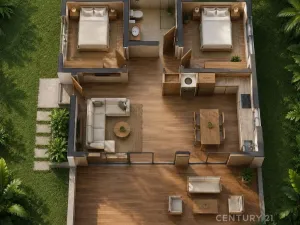 Prodej vily, Puerto Jiménez Canton, Costa Rica, Calle Playa Cañaza, 60 m2