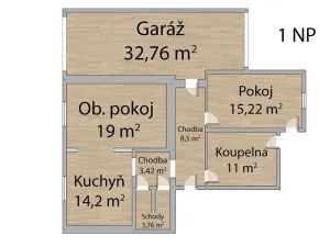 Prodej rodinného domu, Tlučná, Havlíčkova, 173 m2