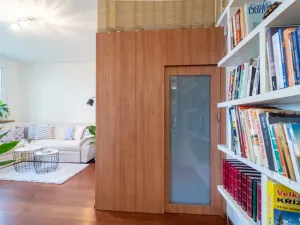 Prodej bytu 1+kk, Praha - Uhříněves, Na vysočině, 30 m2