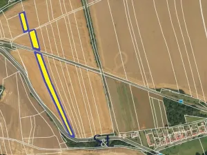 Prodej podílu pole, Budyně nad Ohří, 45702 m2