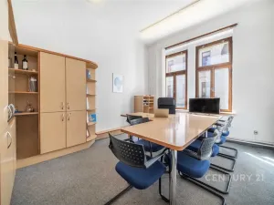 Pronájem kanceláře, Plzeň, Bezručova, 59 m2