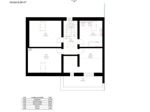 Prodej rodinného domu, Kozolupy, 156 m2