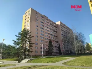 Pronájem bytu 1+1, Ostrava, náměstí Antonie Bejdové, 37 m2