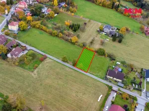 Prodej pozemku pro bydlení, Havířov - Bludovice, 1000 m2