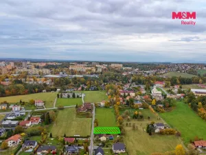 Prodej pozemku pro bydlení, Havířov - Bludovice, 1000 m2